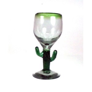 BGX- Cactus Cup Wine Wine         7.75″ x 3.25″